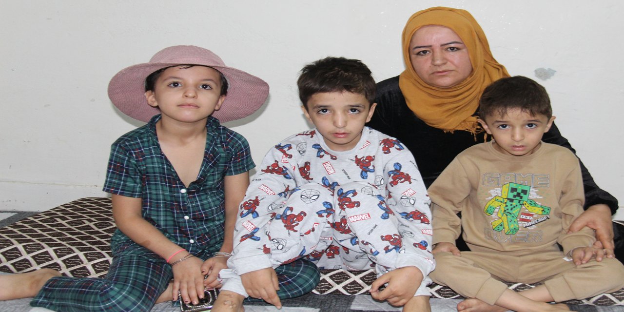 İlaç borcu iki ağır hasta çocuğunun tedavisine engel olan anneden yardım çağrısı