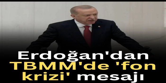 Cumhurbaşkanı Erdoğan: Kimsenin hakkını kimseye yedirmeden, bu meseleyi süratle çözüyoruz