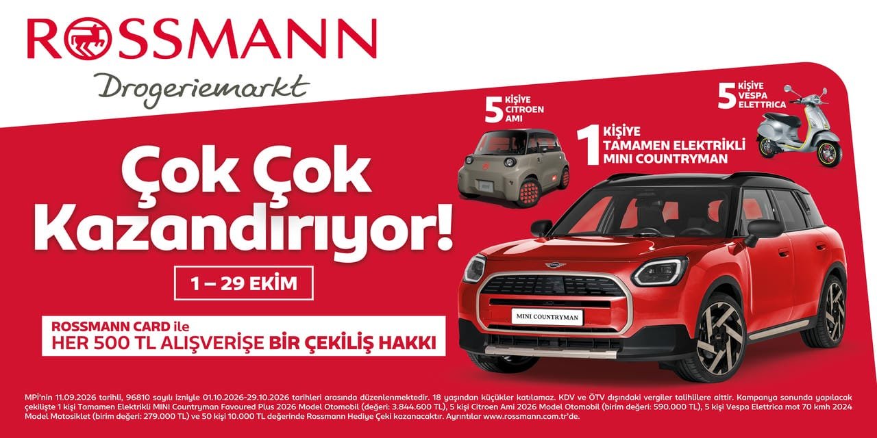 Rossmann’dan 16’ncı Yıla Özel “Çok Çok Kazandıran” Kutlama