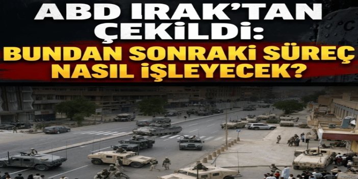Gazeteci Sabaz Anlattı: Amerika'nın Irak'tan çekilmesi işgali bitirdi mi?