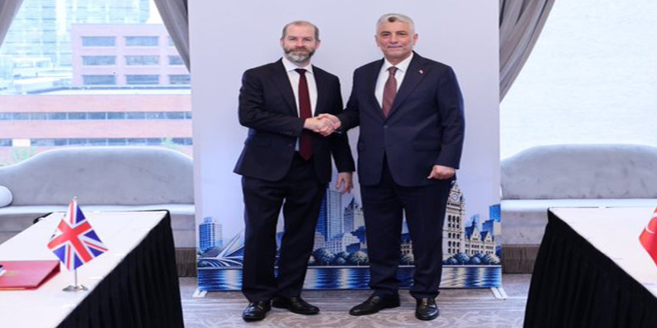 Türkiye ile Birleşik Krallık arasında 40 milyar dolarlık ticaret hedefi