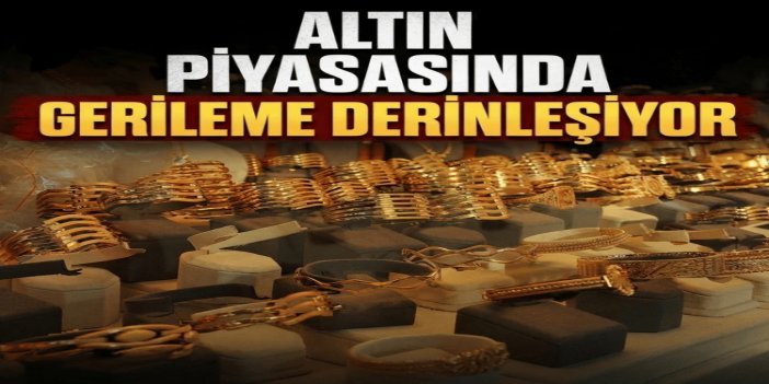 Altında 2 haftadır süren kayıp dalgası: Piyasalarda gerileme derinleşiyor