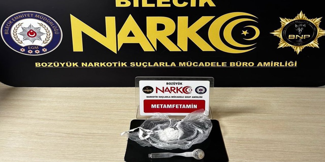 Bilecik’te uyuşturucu operasyonu: 3 şüpheli gözaltına alındı