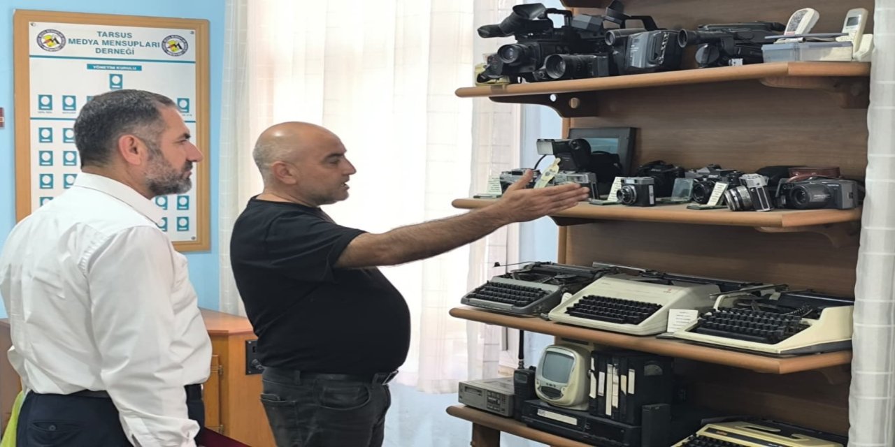 HÜDA PAR Tarsus'tan MEDYAD'a ziyaret
