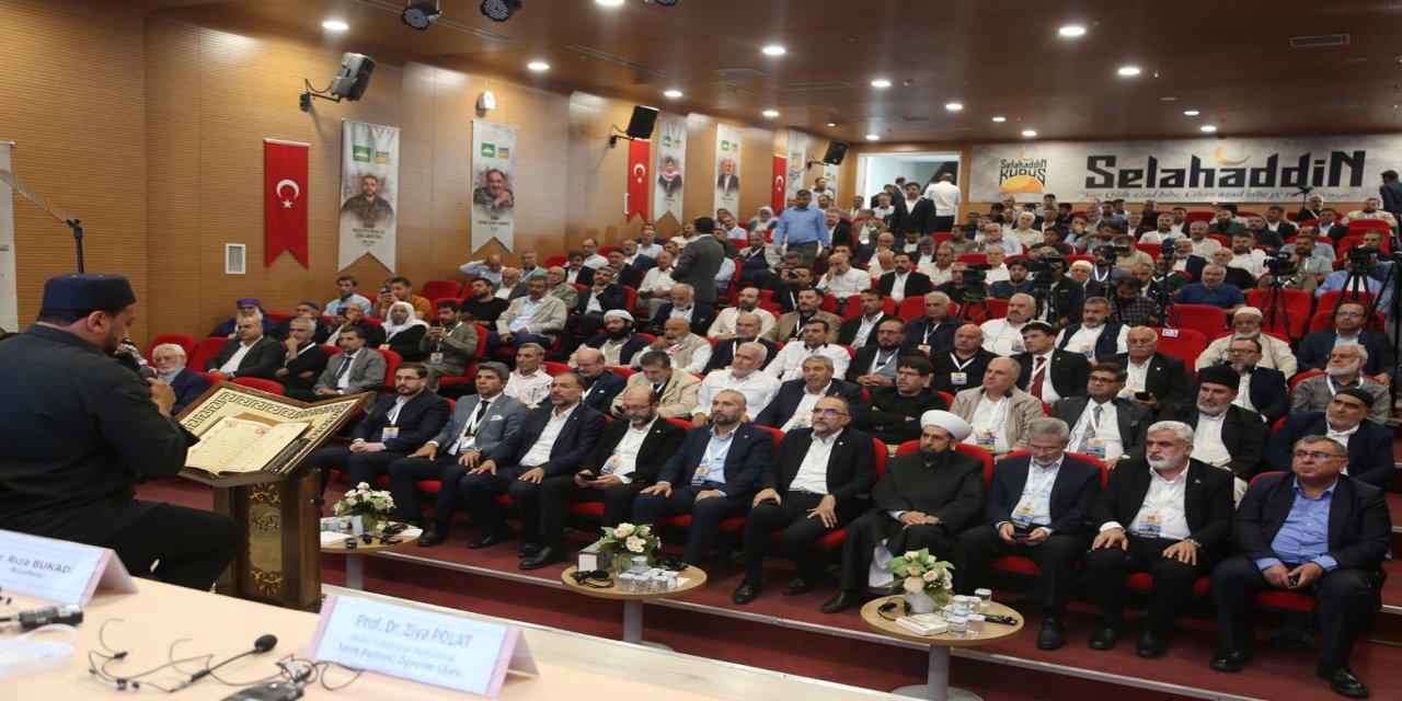 "Uluslararası Selahaddin ve Kudüs Paneli" başladı