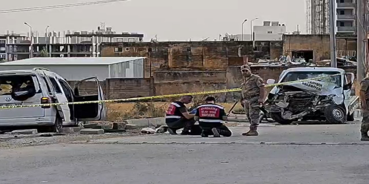 Mardin’de Feci kaza: 1 ölü, 2 yaralı