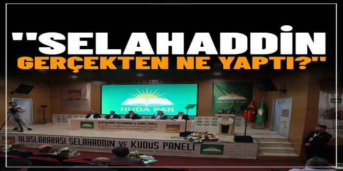 "Selahaddin gerçekten ne yaptı?"