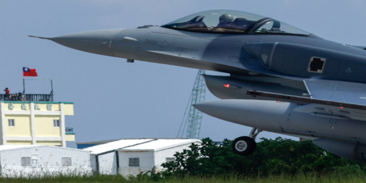 Tayvan’ın ABD'den satın aldığı ilk F-16V’ler ulaştı