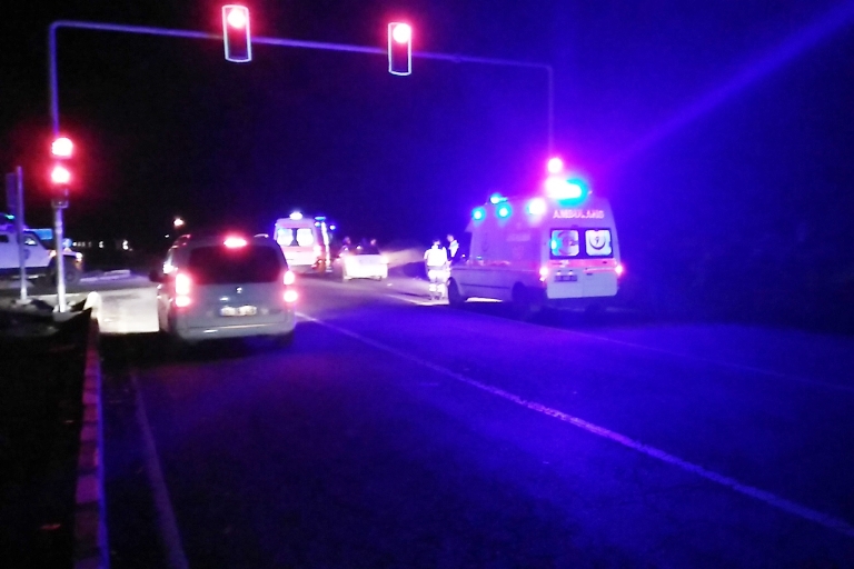 Diyarbakır’da trafik kazası: 5 yaralı