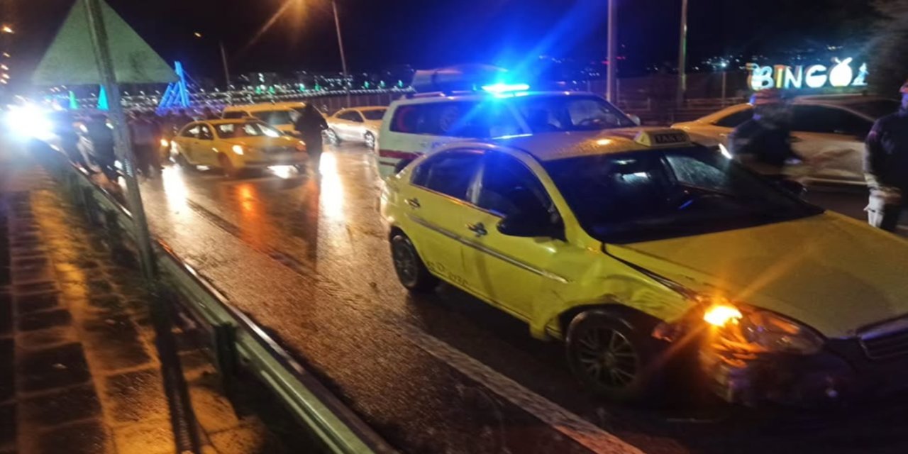Çapakçur Viyadüğü’nde trafik kazası: 5 Yaralı