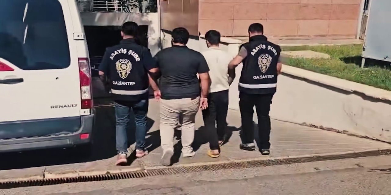 Gaziantep'te aranan 155 şüpheli yakalandı