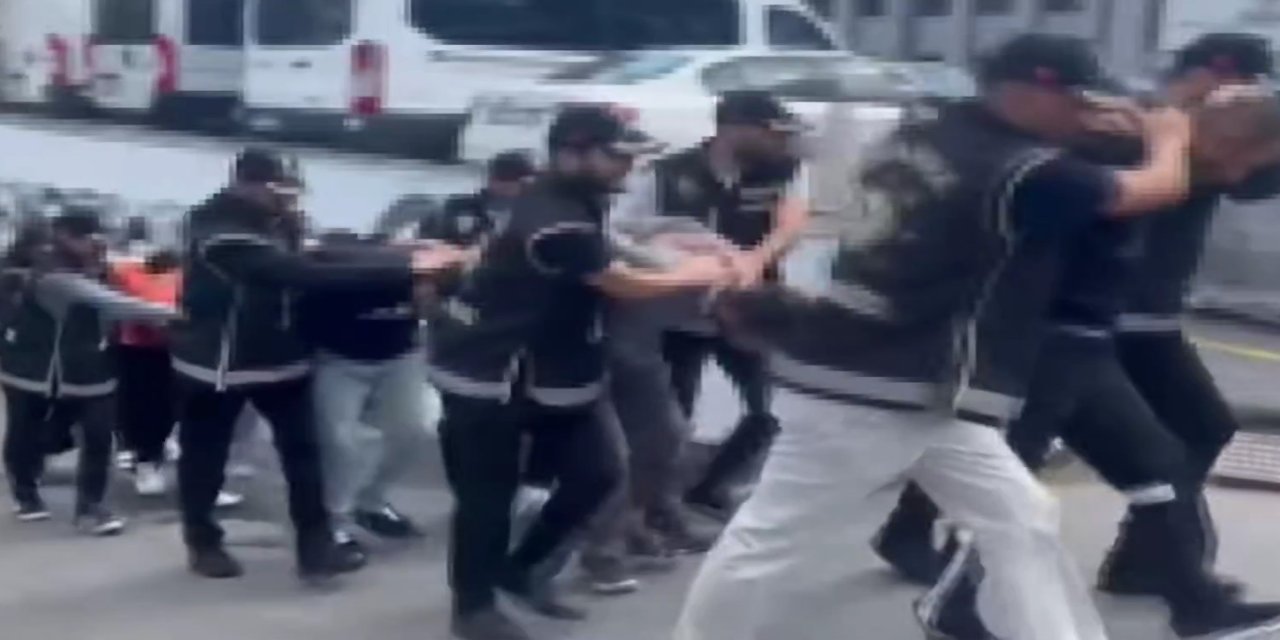 İstanbul’da suç örgütlerine yönelik operasyonda 7 şüpheli gözaltına alındı