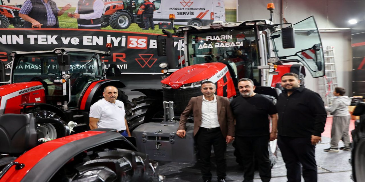 Belediye Başkanı Ulutaş, Tarım Fuarı'nda sektör temsilcileriyle bir araya geldi