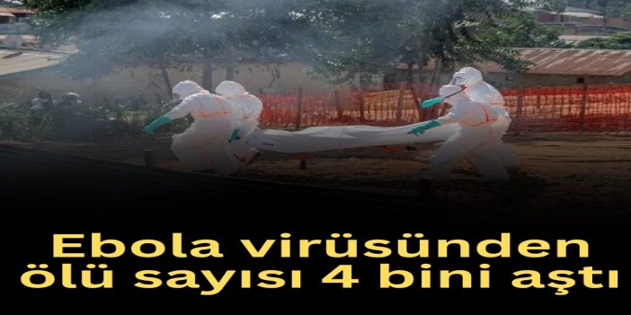 Kongo’da Ebola salgınında can kaybı 4 bini aştı