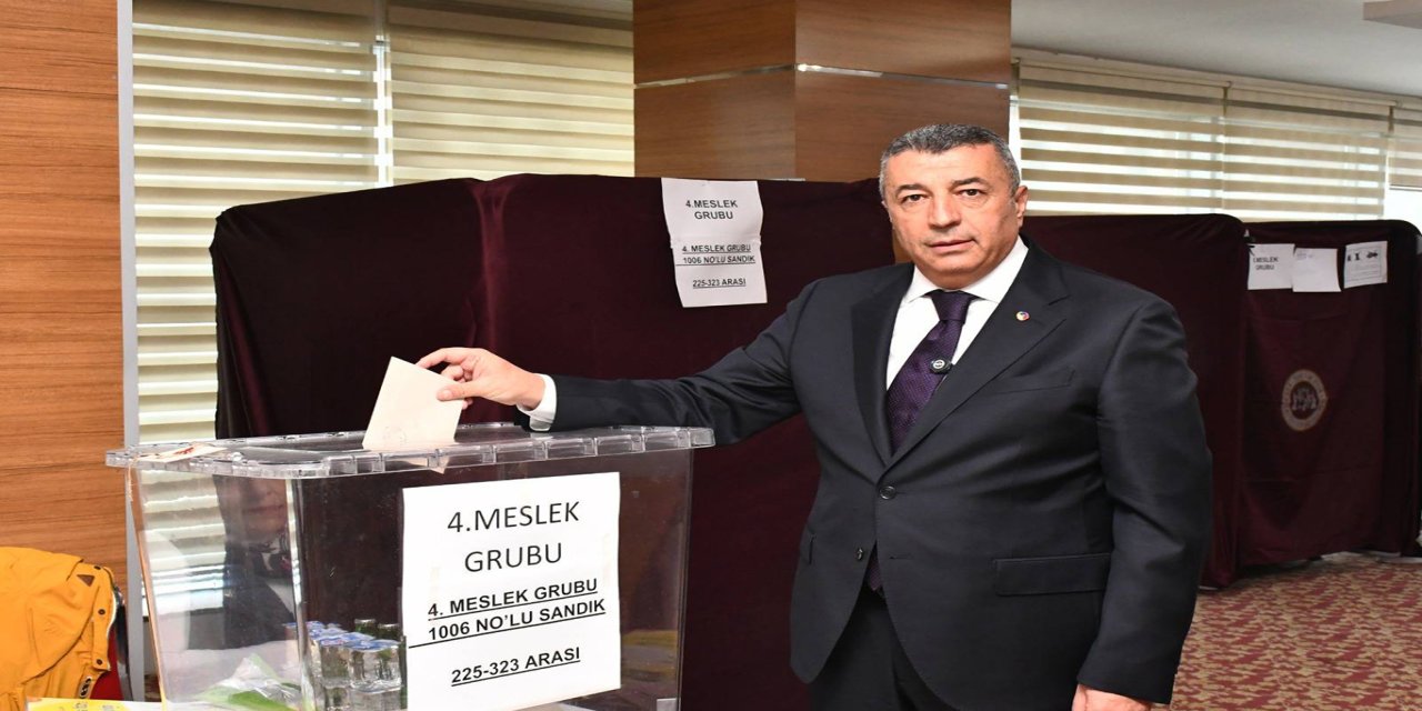 Malatya Ticaret Borsası Başkanı Özcan güven tazeledi