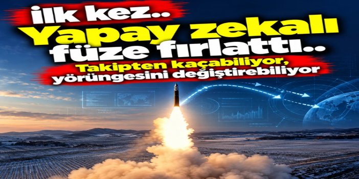 Kuzey Kore yapay zekâ entegreli füze fırlattı