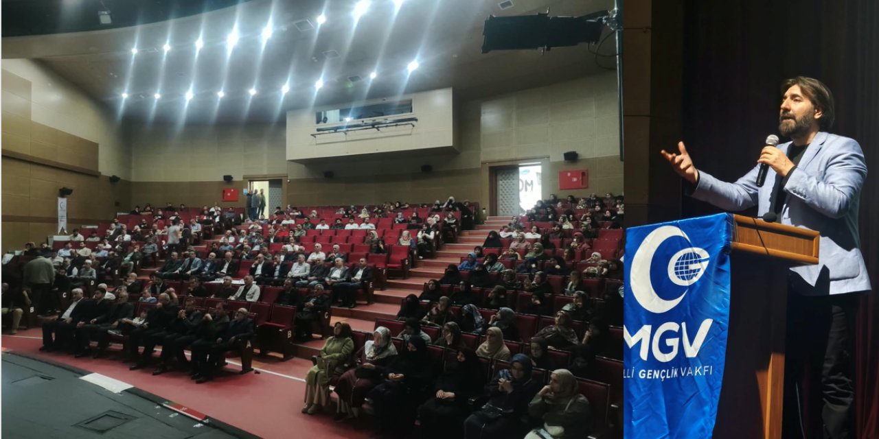 AGD ve MGV'den Batman’da “Son Kale Aile Konferansı”