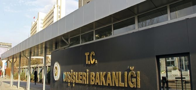 Dışişleri Bakanlığından BM raporu açıklaması