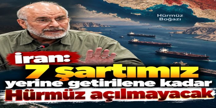 Galibaf: İran’ın 7 şartı yerine getirilmeden Hürmüz Boğazı açılmayacak