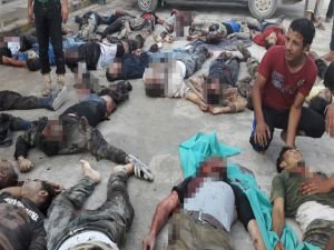 Özgür Suriye Ordusu'na bombalı saldırı!