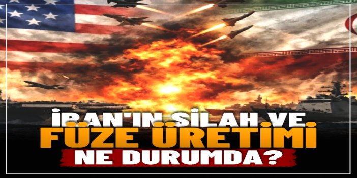 İran Devrim Muhafızları danışmanı: Füze ve silah üretim tedarik zinciri sağlamlığını koruyor