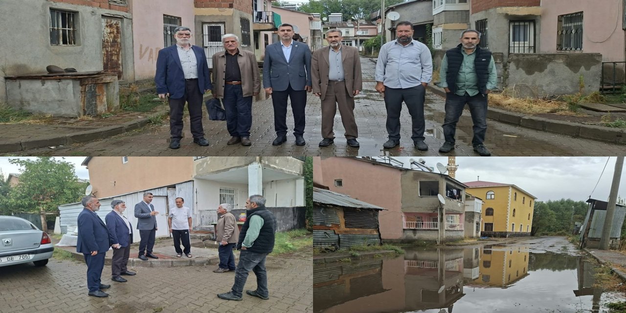 HÜDA PAR Bingöl İl Başkanlığı'ndan Aftor Küme Evleri sakinlerine ziyaret
