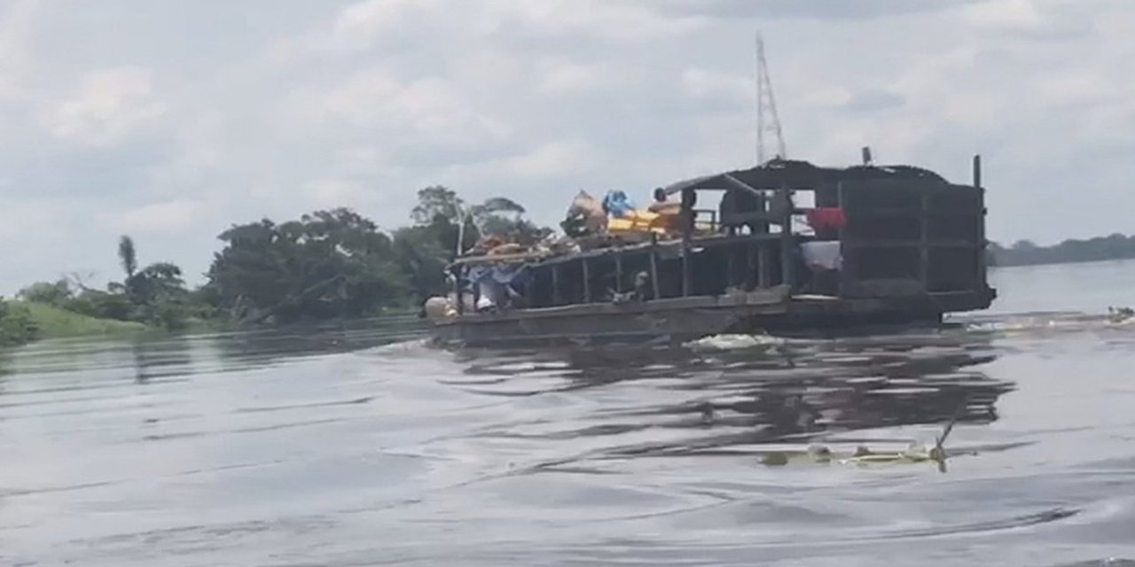Kongo'da iki tekne çarpıştı: 10 ölü