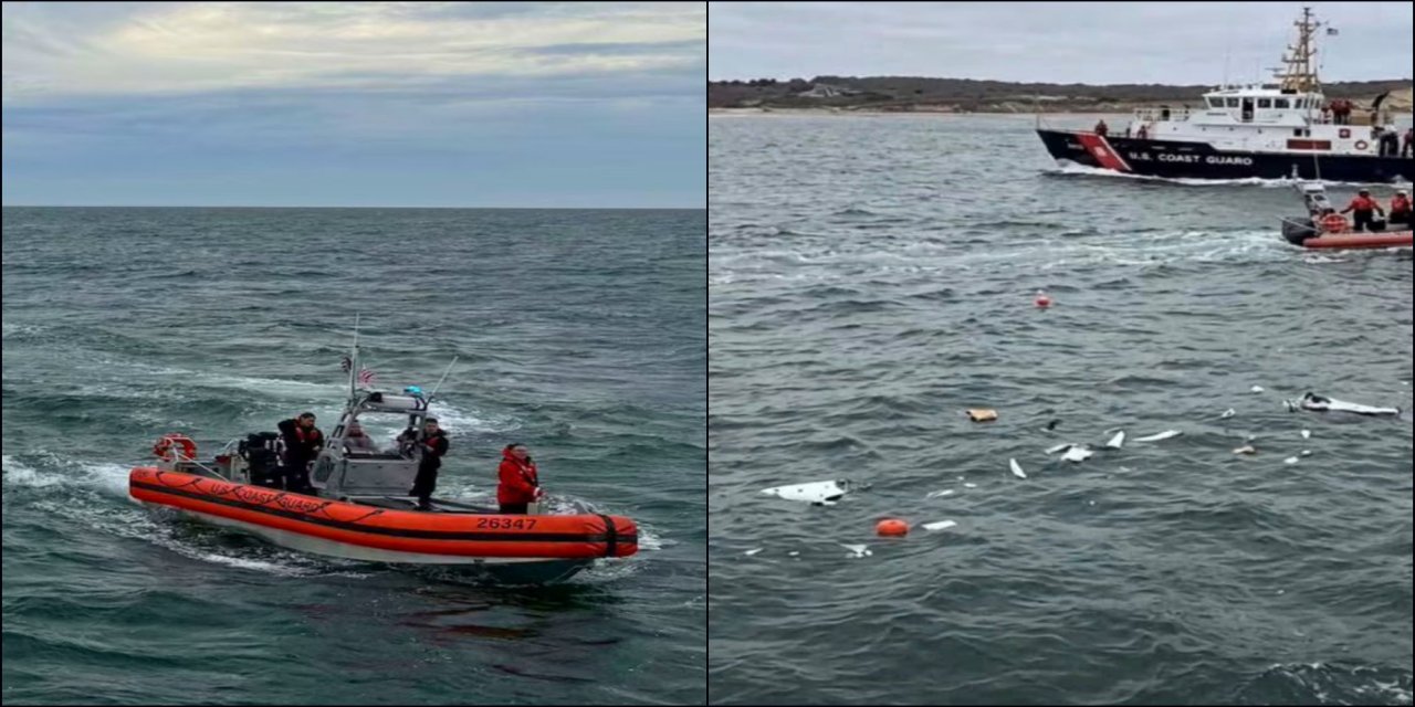Bermuda-Boston seferini yapan hava ambulansı için arama çalışmaları durduruldu
