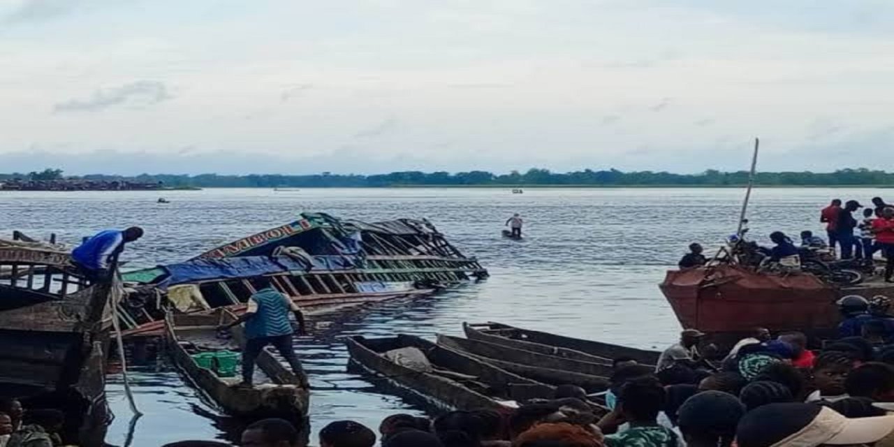 Kongo Nehri'ndeki tekne çarpışmasında ölü sayısı 30’a yükseldi onlarca kişi hala kayıp