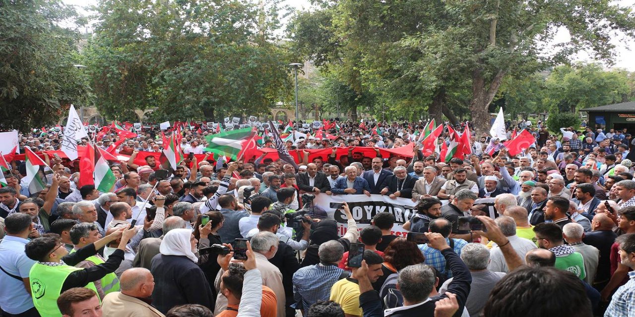 Şanlıurfa'da Aksa Tufanı'nın yıl dönümünde yürüyüş düzenlenecek