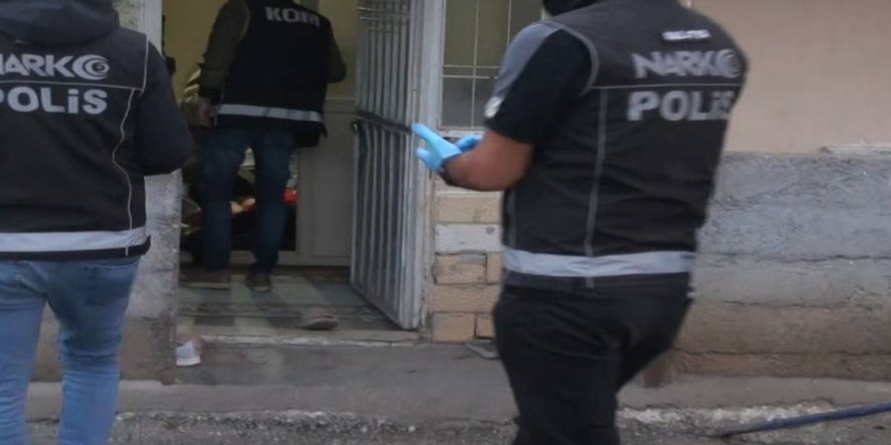 Malatya'da tefecilik ve organ nakli suçlarından 9 tutuklama