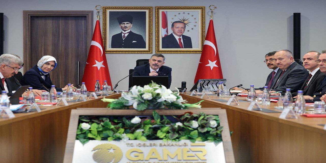 Bakan Çiftçi: Suçun önüne geçmek için riskleri önceden tespit edeceğiz