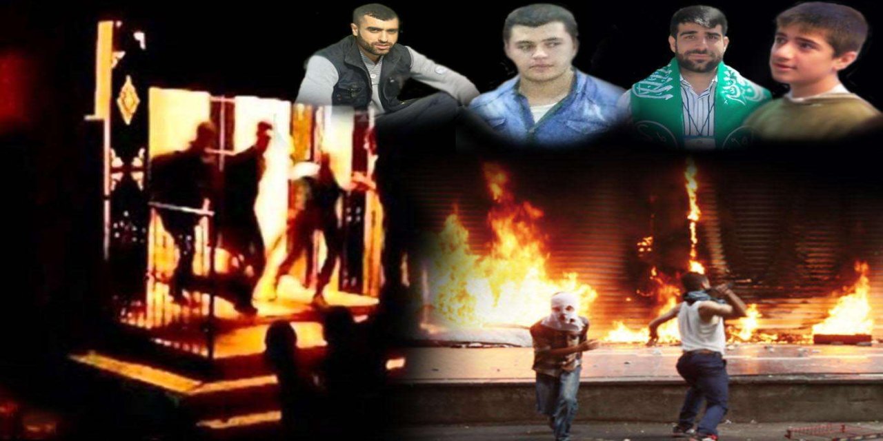 "6-8 Ekim katliamı siyonistlerin katliamlarından farksızdı"