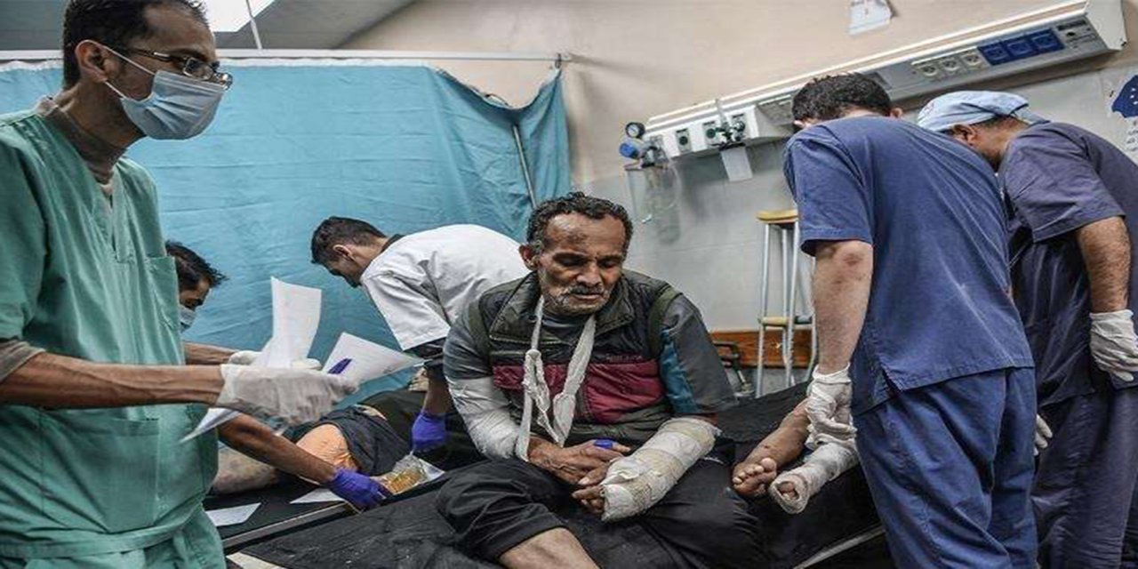 Gazze’de hastalar ölümle pençeleşiyor