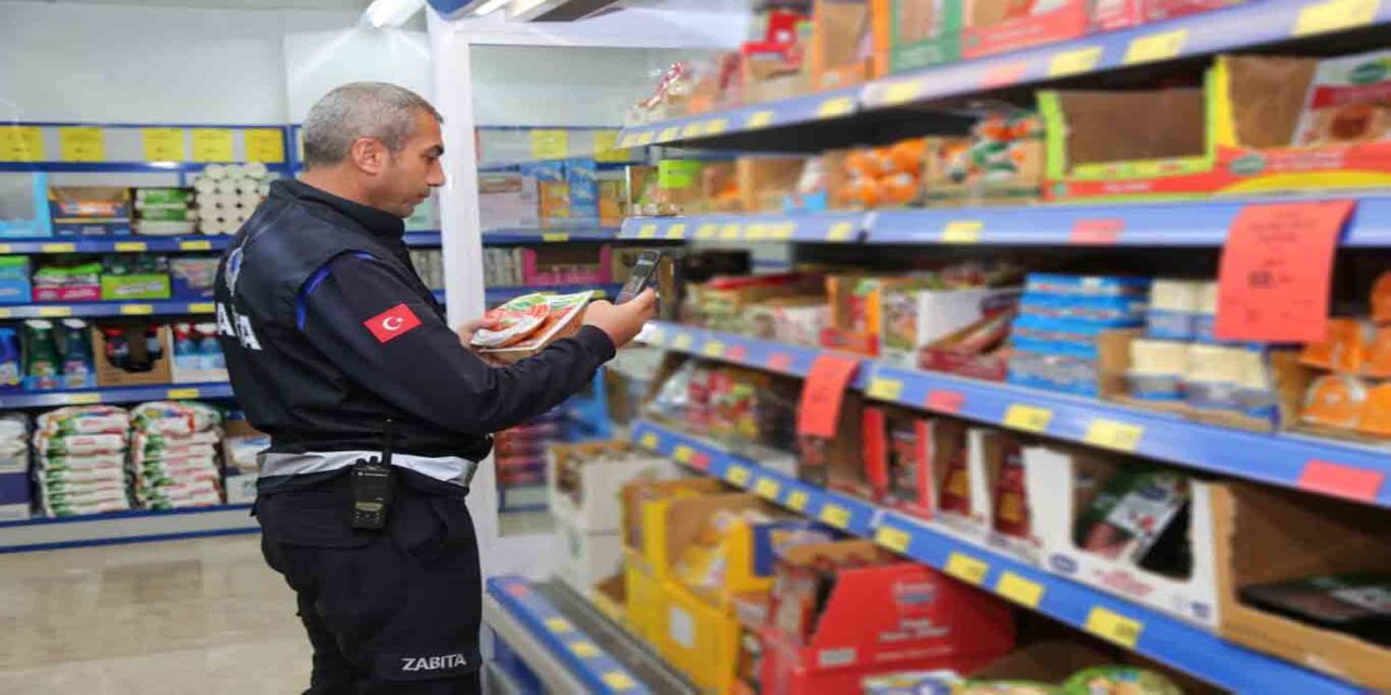 Meram’da marketlerde fiyat ve gramaj denetimi