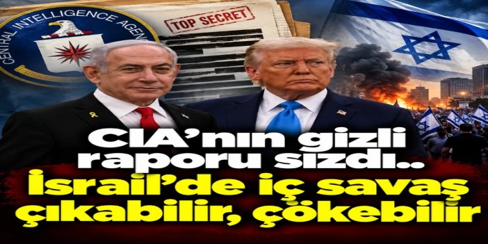 CIA raporu: israilde iç savaş ve devlet kurumlarının çökmesi riski