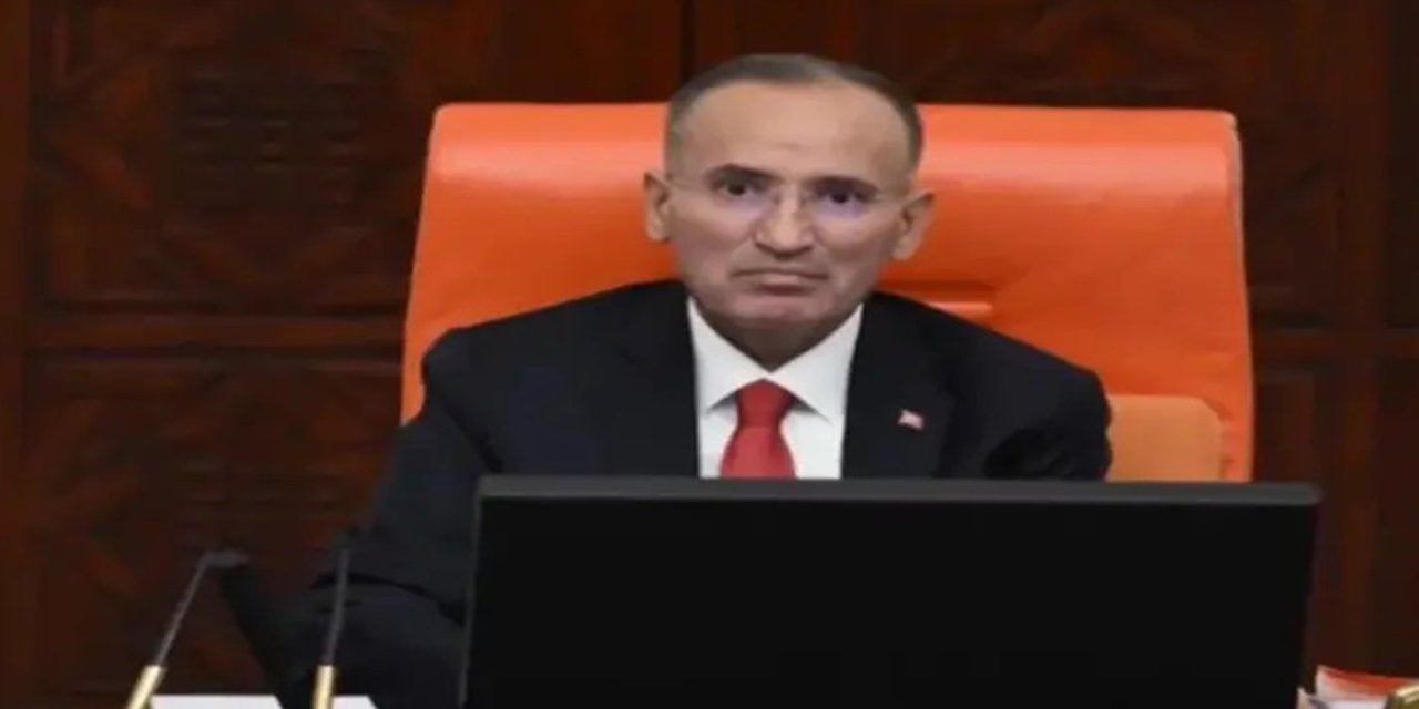 Bekir Bozdağ TBMM Başkanvekilliği görevinden istifa etti