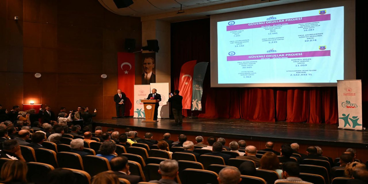 Vali Yavuz: Okul güvenliği toplumun ortak sorumluluğudur