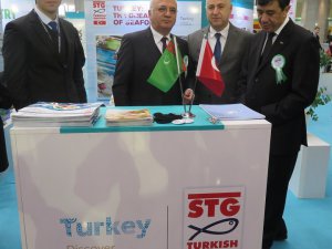 STG tanıtıyor, Dünya Türk balıklarını tüketiyor