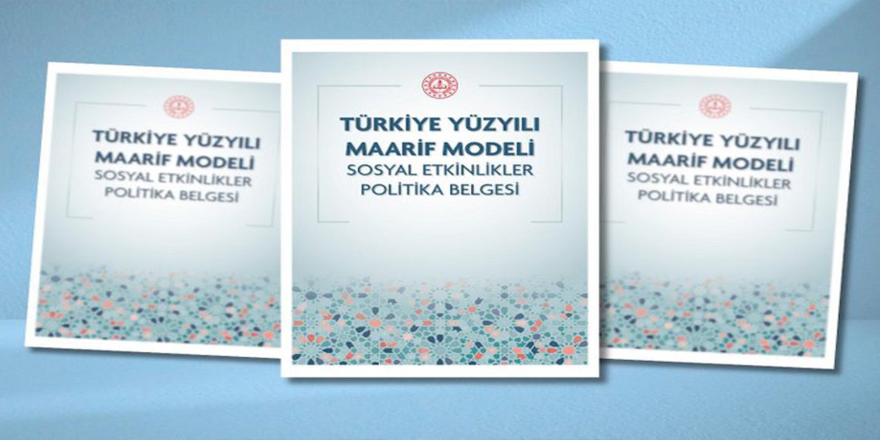 MEB'den okullarda sosyal etkinlikler için yeni dönem