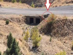 Bitlis'te Köy yoluna bomba tuzaklandı!