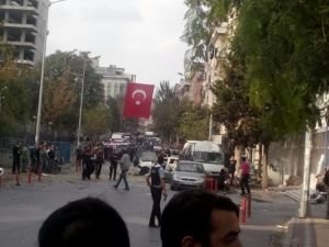 Vali Şahin:Saldırıda bombalı motosiklet kullanıldı