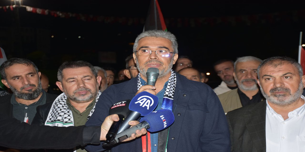 Malatya'dan Gazze'ye 7 Ekim mesajı: Zafer yakındır