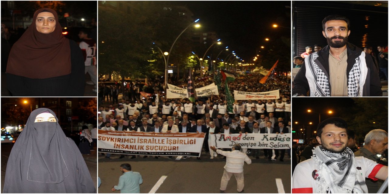 Aksa Tufanı'nın 3'üncü yılında vatandaşlardan İslam ülkelerine çağrı