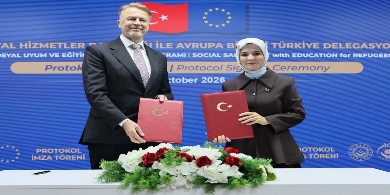 Bakan Göktaş: İhtiyaç sahibi yabancı ailelere yönelik sosyal destekleri güçlendiriyoruz