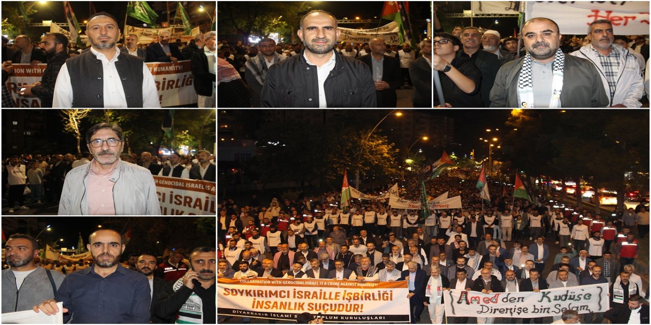 İslami STK temsilcilerinden ortak çağrı: Gazze gündemden düşürülmemeli
