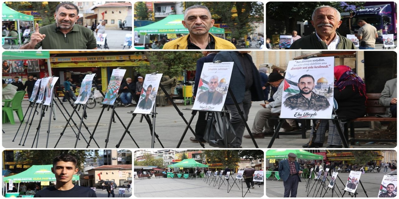 Gazianteplilerden Gazze mesajı: Zulüm unutulmasın, Filistin gündemden düşmesin