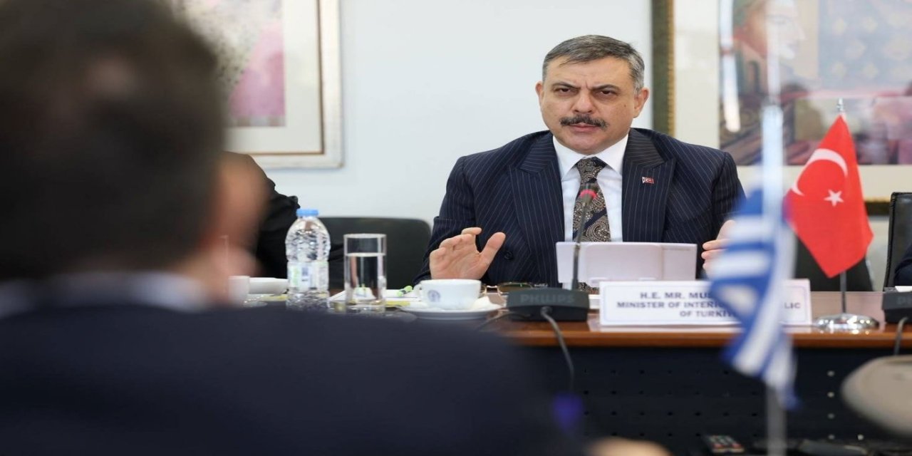 İçişleri Bakanı Çiftçi: Yunanistan suçluların sığınağı olmamalı