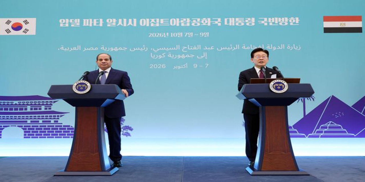 Güney Kore ve Mısır’dan stratejik ortaklık