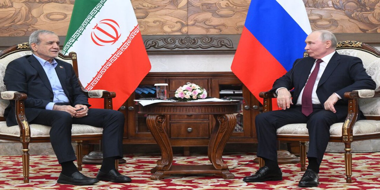 Putin: Çatışmaların çözümü için İran'a destek vermeye hazırız
